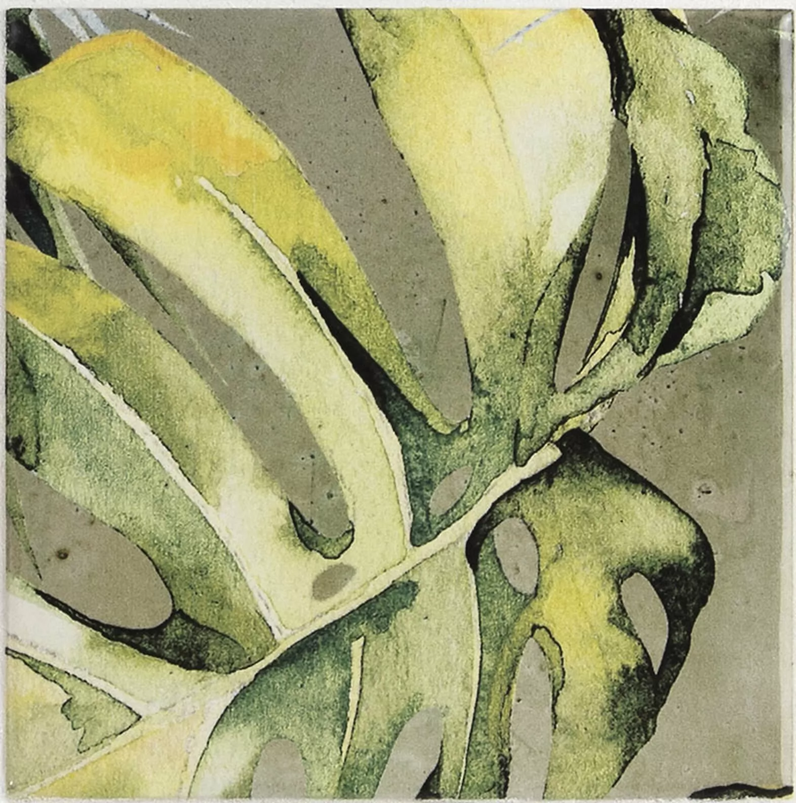 Плитка A040967 Areca Olive Green Mix 12.4x12.4