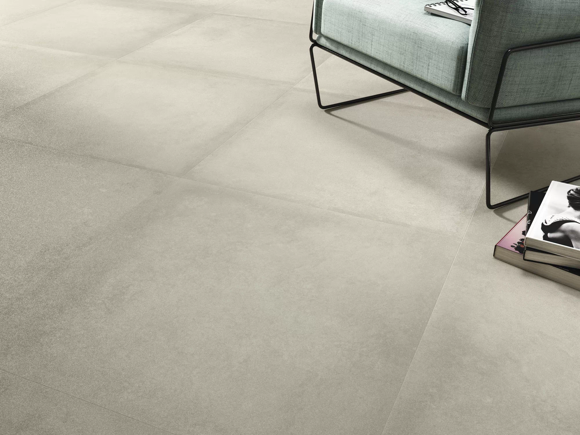 Керамогранит Grafton Over Grey Natural Rect R11 80x80
