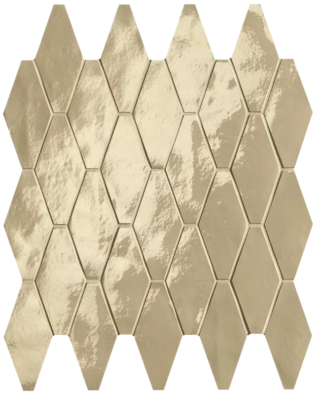 Мозаика fRXH Glim Tortora Rombi Mosaico Brillante 31x35,5