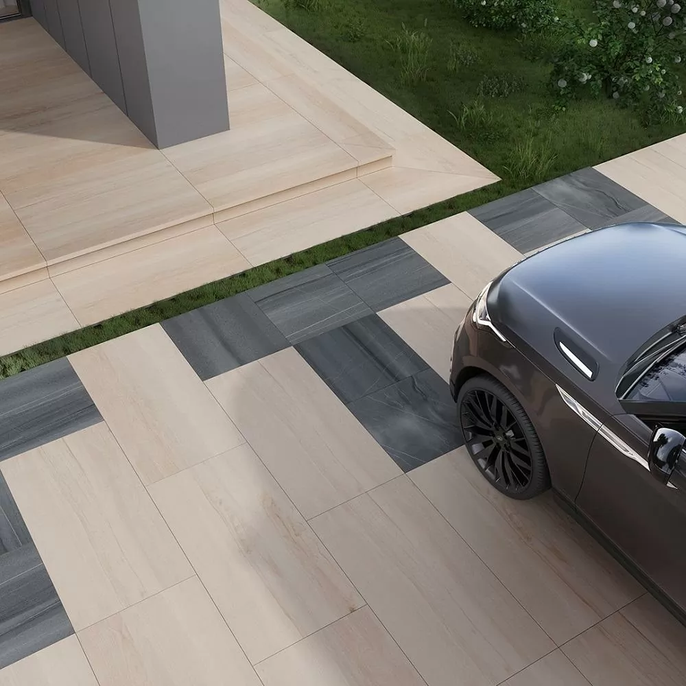 Керамогранит DL550500R Про Вуд бежевый светлый декорированный обрезной 30x179