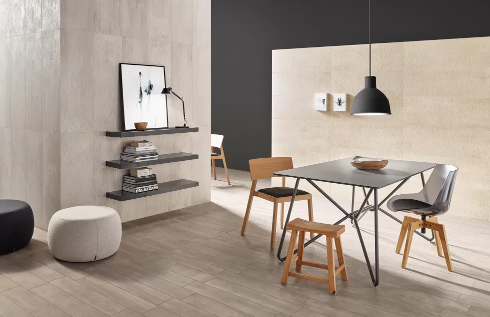 Плитка Town White rett 35x100