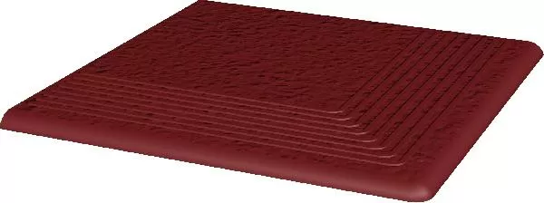 Клинкерная плитка Cloud Rosa Stopnica Narozna Duro 30х30
