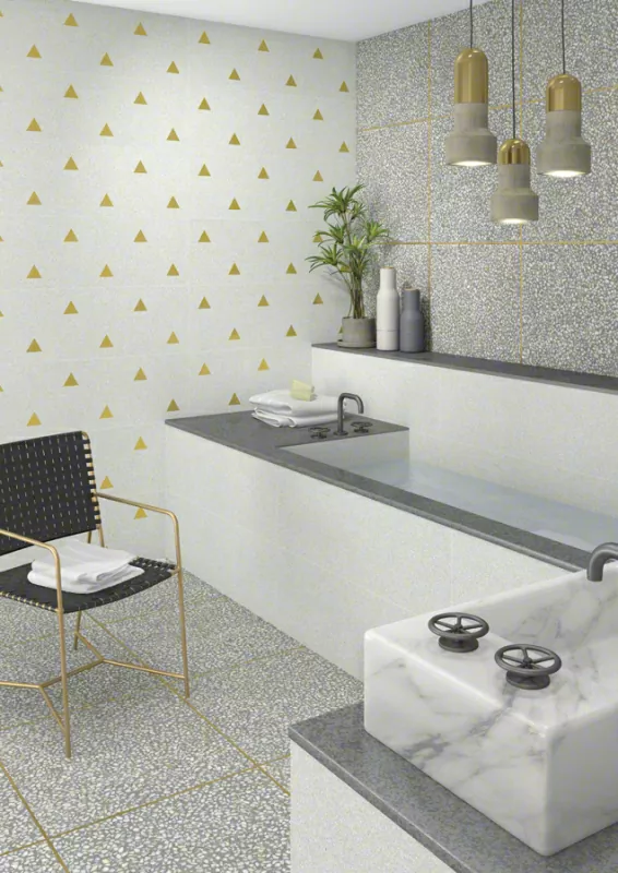 Керамогранит 4CE3 Portofino-SPR Cemento 120x120