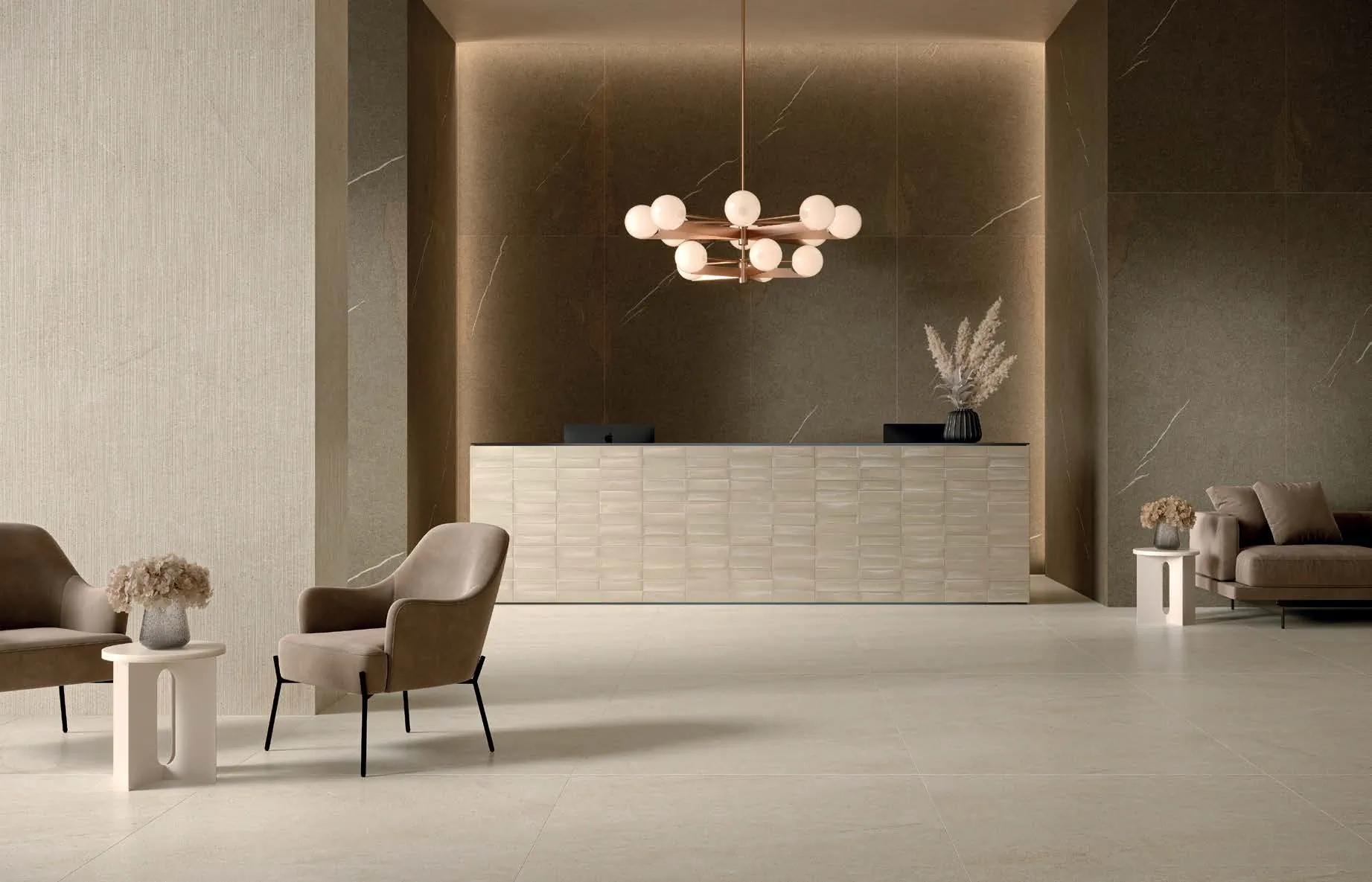 Керамогранит 600010002427 Forte dei Marmi Rock Siberian Ivory Matt Rett 120x120