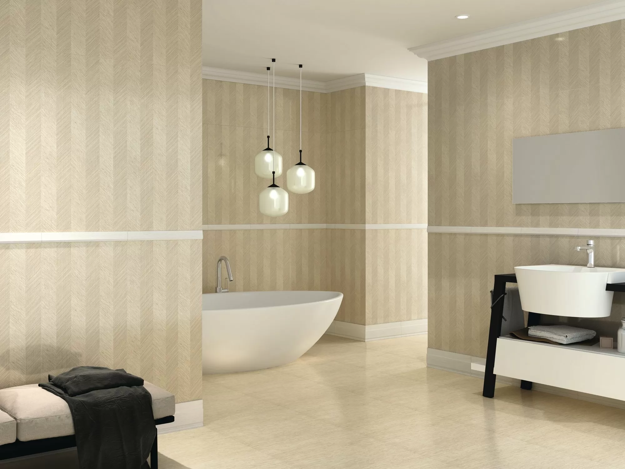 Керамогранит A025247 Bali Waterfall Rect 60x60