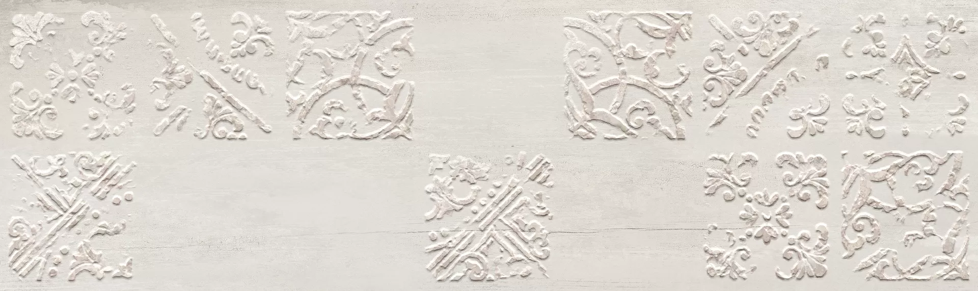 Плитка DECOR ARTISAN WHITE REC-BIS 29*100