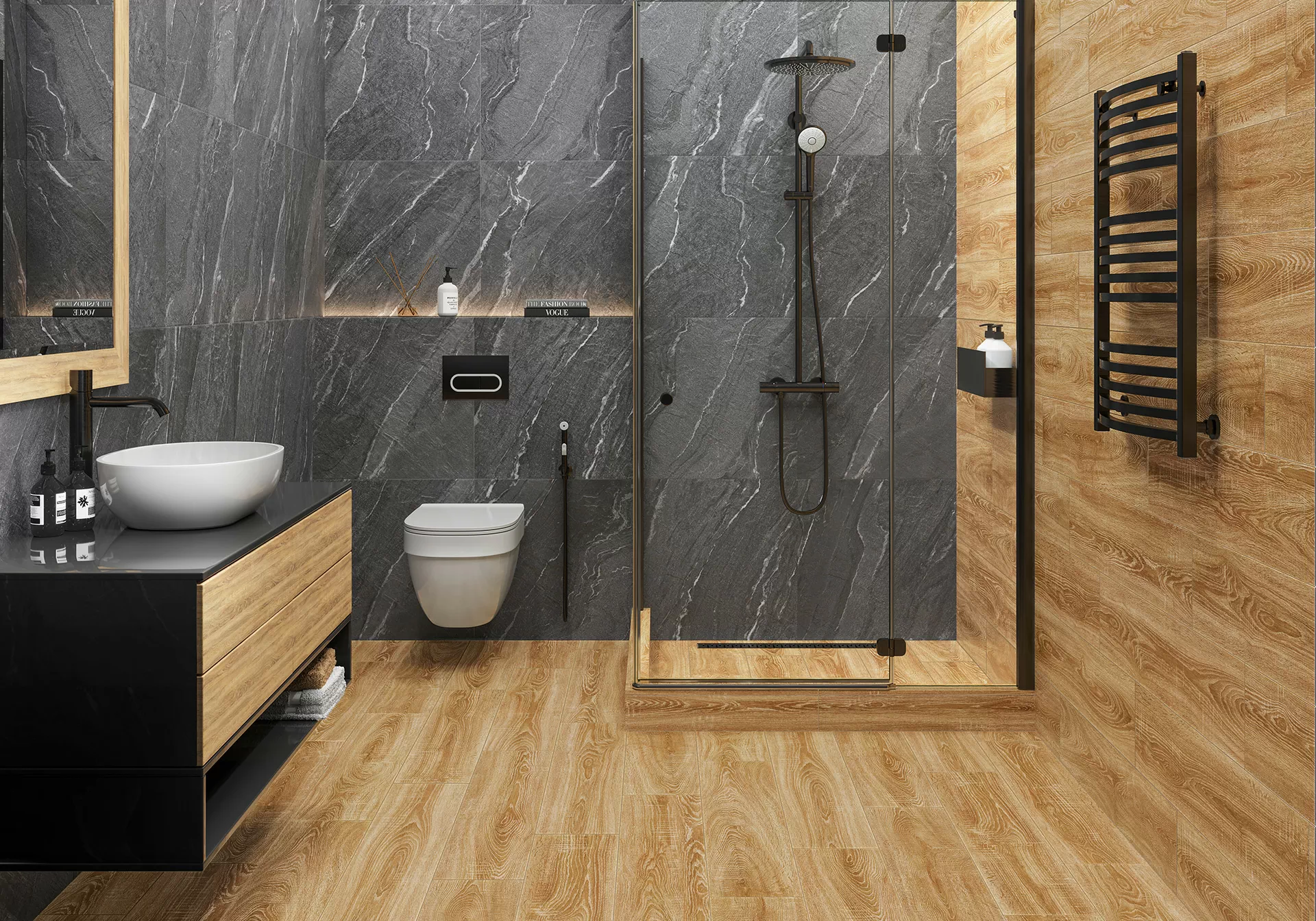 Керамогранит GFA92AMD48R Almond 200x900x9