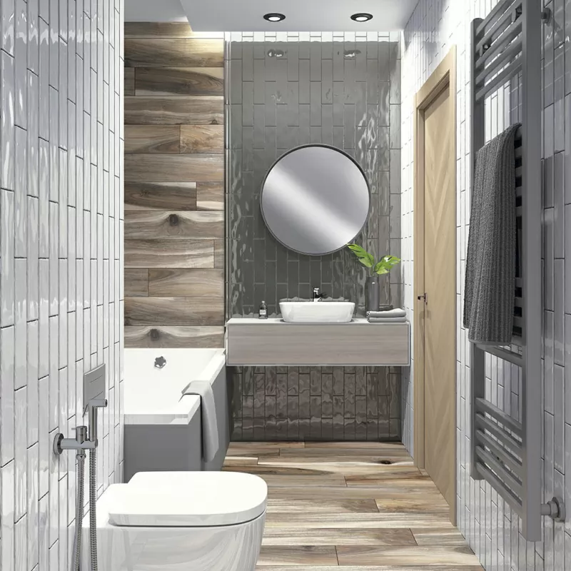 Плитка MOLD TAUPE 5*30