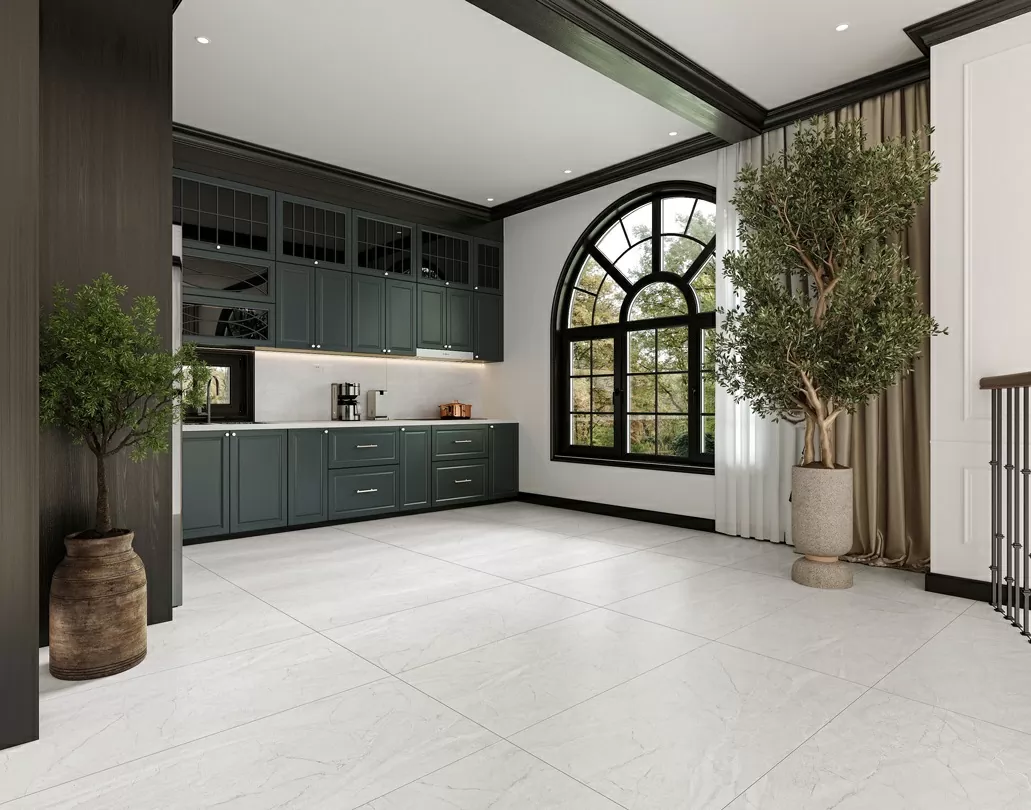Керамогранит S4433C Pietra Bianco Carving 60x120