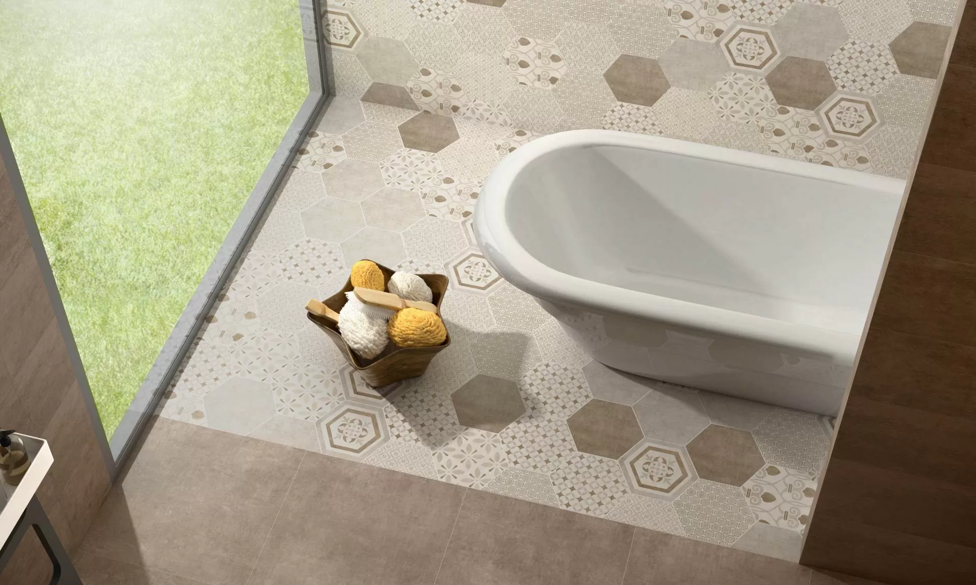Керамогранит Atrium Alpha Marfil 60x60