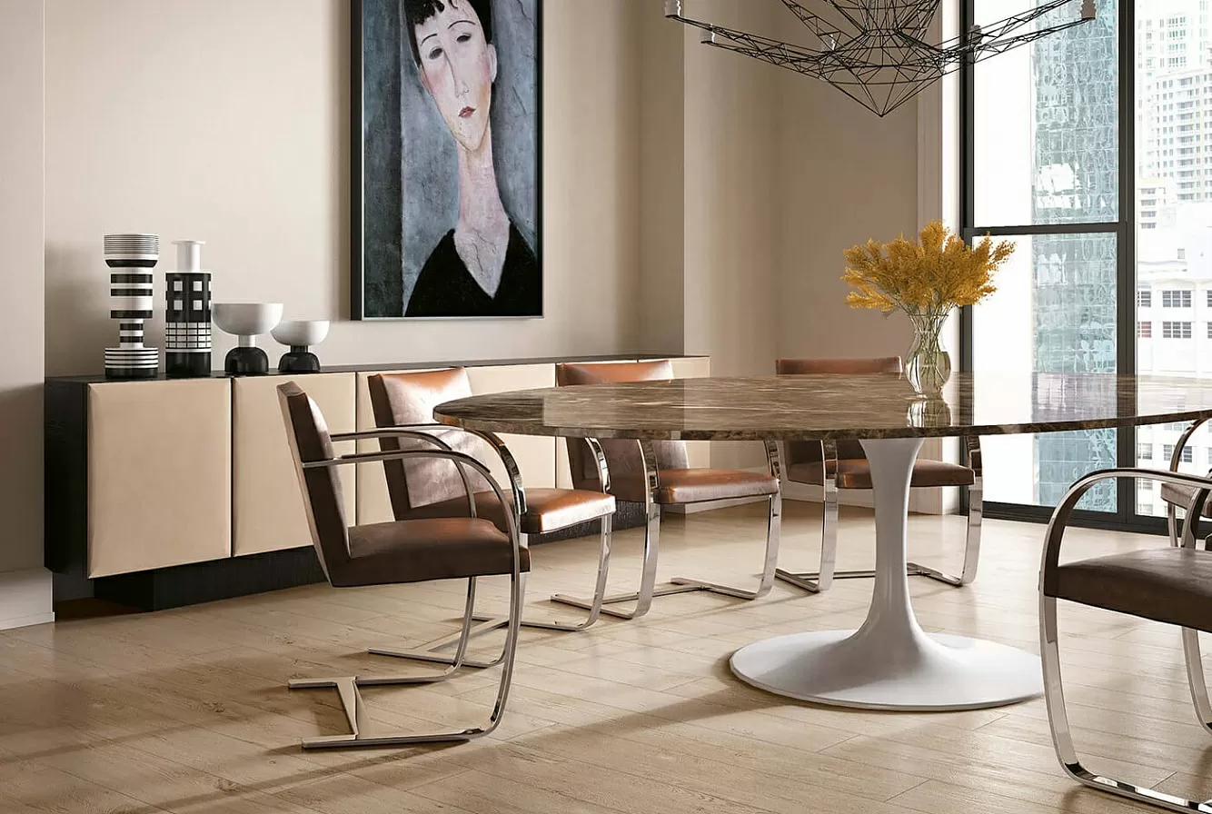 Керамогранит 610130000494 Oak Reserve Tamarind Battiscopa 7,2x60