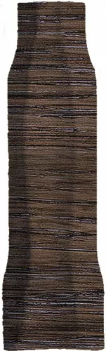 Керамогранит SG5158/AGI Арсенале угол внутренний коричневый 8х2,4