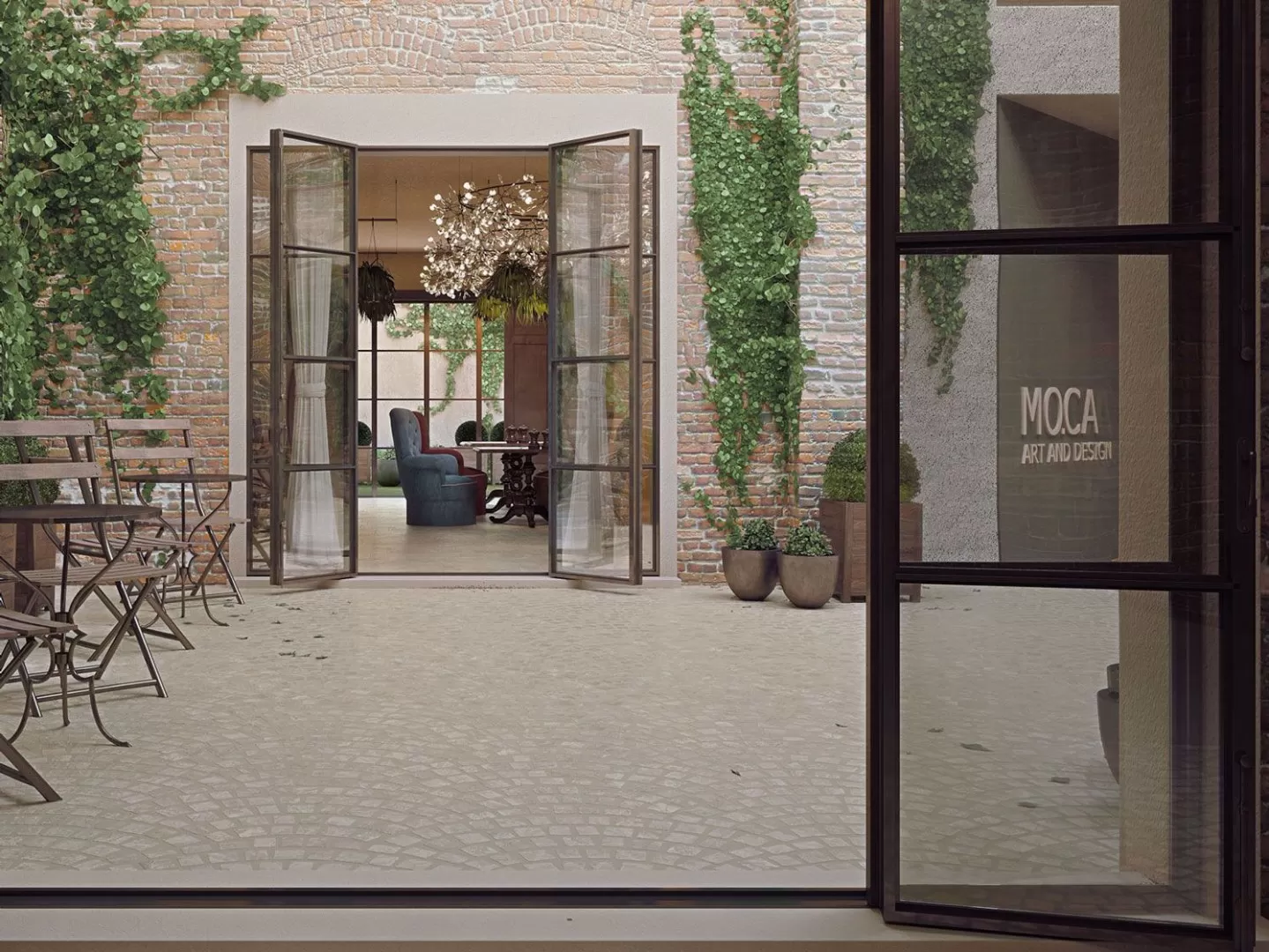 Керамогранит 620090000369 Climb ROPE BORDO SVASATO ROUND DX 30x60