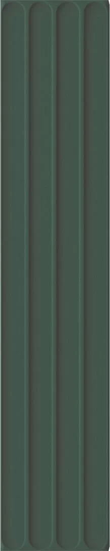 Плитка Plinto In Green Matt 10.7x54.2