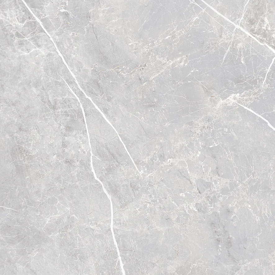 Керамогранит LP6060G0071R Lune Grigio серый матовый карвинг 59,5х59,5