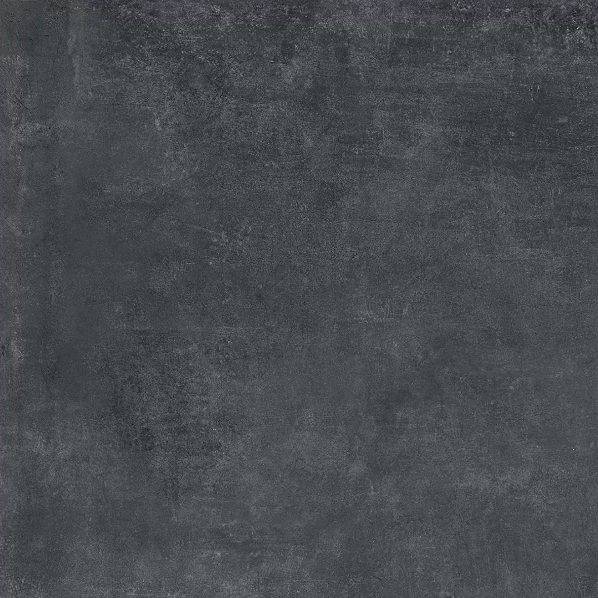 Керамогранит Cement Strength Graphite Темно-серый Матовый 80х80