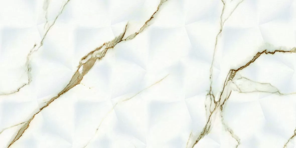 Плитка LE63063A-F10GT Bianco Carrara Oro Estrella Rectificado 30х60