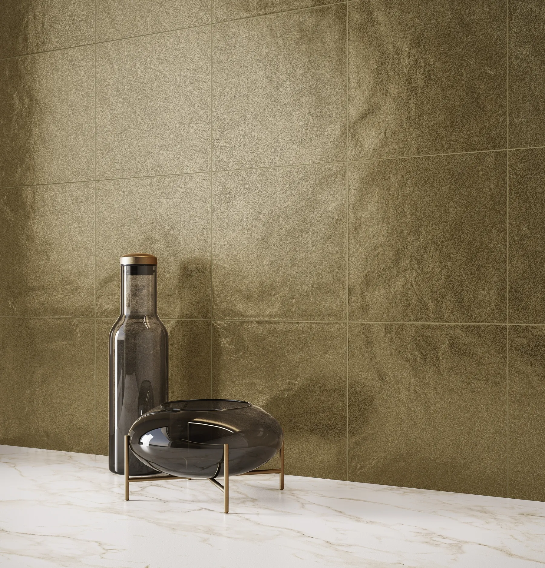 Керамогранит 610015000673 Glass Coral Lux 80x160