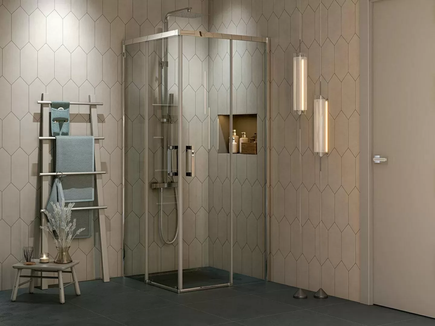 Керамогранит DD507120R Про Чементо антрацит матовый обрезной 60x119,5