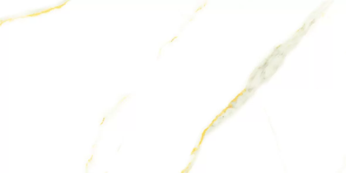 Керамогранит Golden White Statuario Полированный 60х120