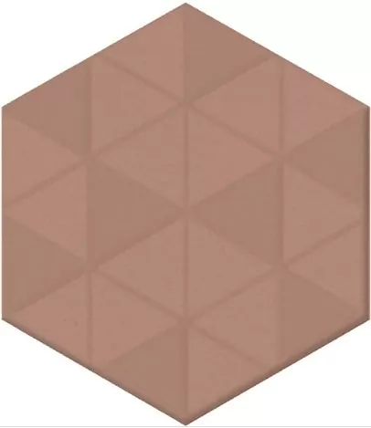 Керамогранит OS/E241/63011 Декор Агуста розовый 6х5,2