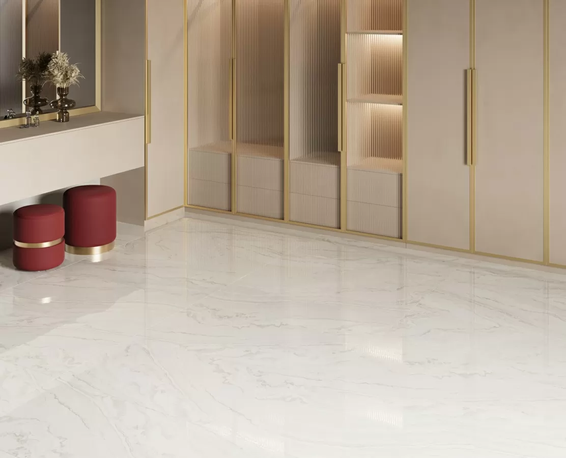 Керамогранит M4400P Statuario Alba Glossy 60x120