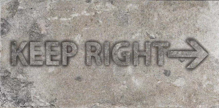 Керамогранит New York Road Signs Mix Broadway 10x20
