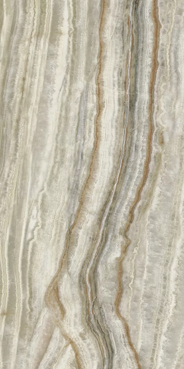 Керамогранит SG567222R Ониче зелёный светлый лаппатированный обрезной 60x119,5x0,9