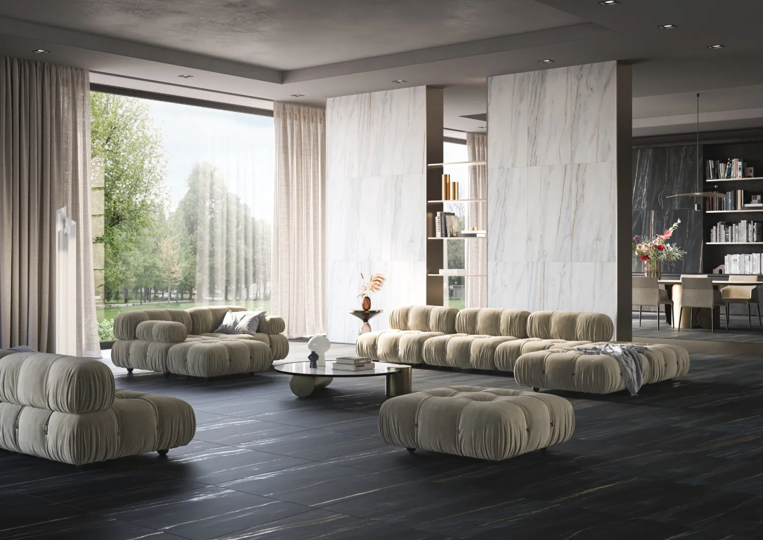 Керамогранит CH006012N Choco White 60х120