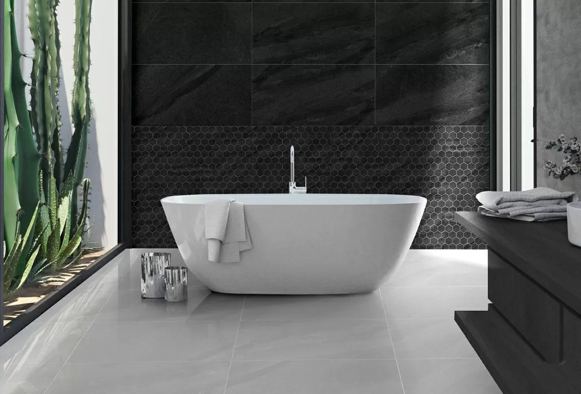 Керамогранит Galaxy White 60x120