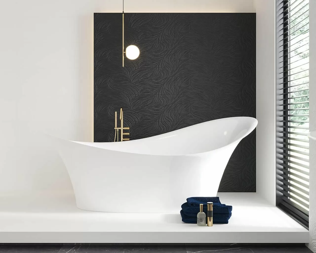 Керамогранит Elegant Surface Bianco Gres Rekt Mat 59.8x59.8