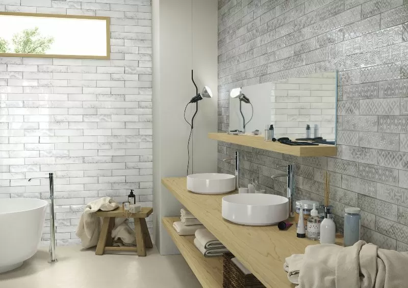Плитка Moldura Drop Marine 5x30