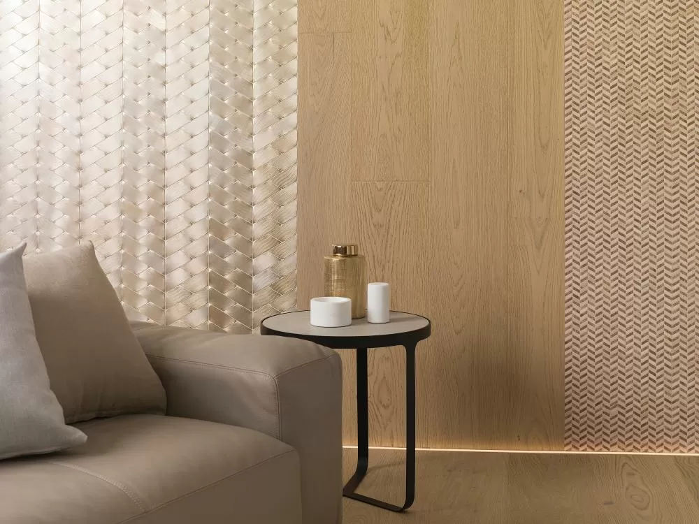 Мозаика Weft Grey 32x31.2