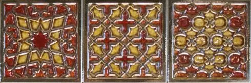 Плитка Decor Tripoli Granate 10X30