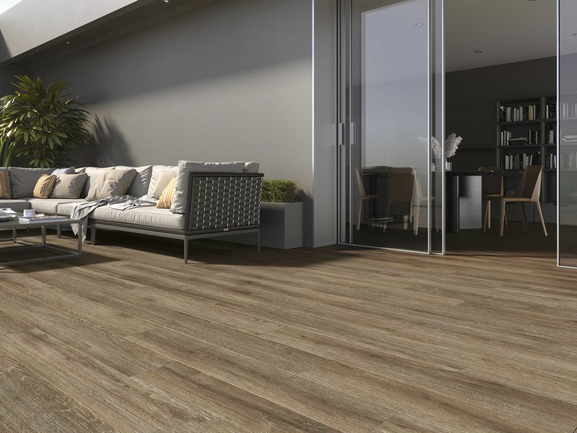 Плитка Badet Ducale Cedar Rect 40x120