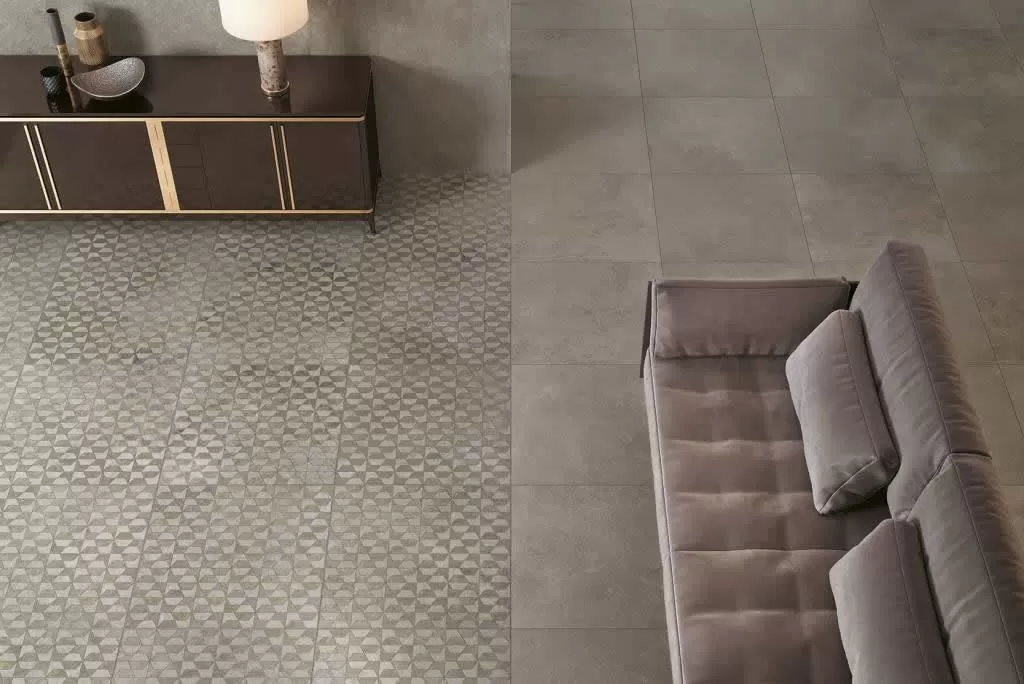 Керамогранит 620090000793 Drift White Griglia Angolo Sx 20x60