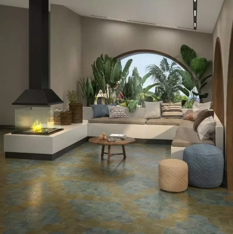 Керамогранит VT/A560/SG23036N Гроссето синий 20x23,1