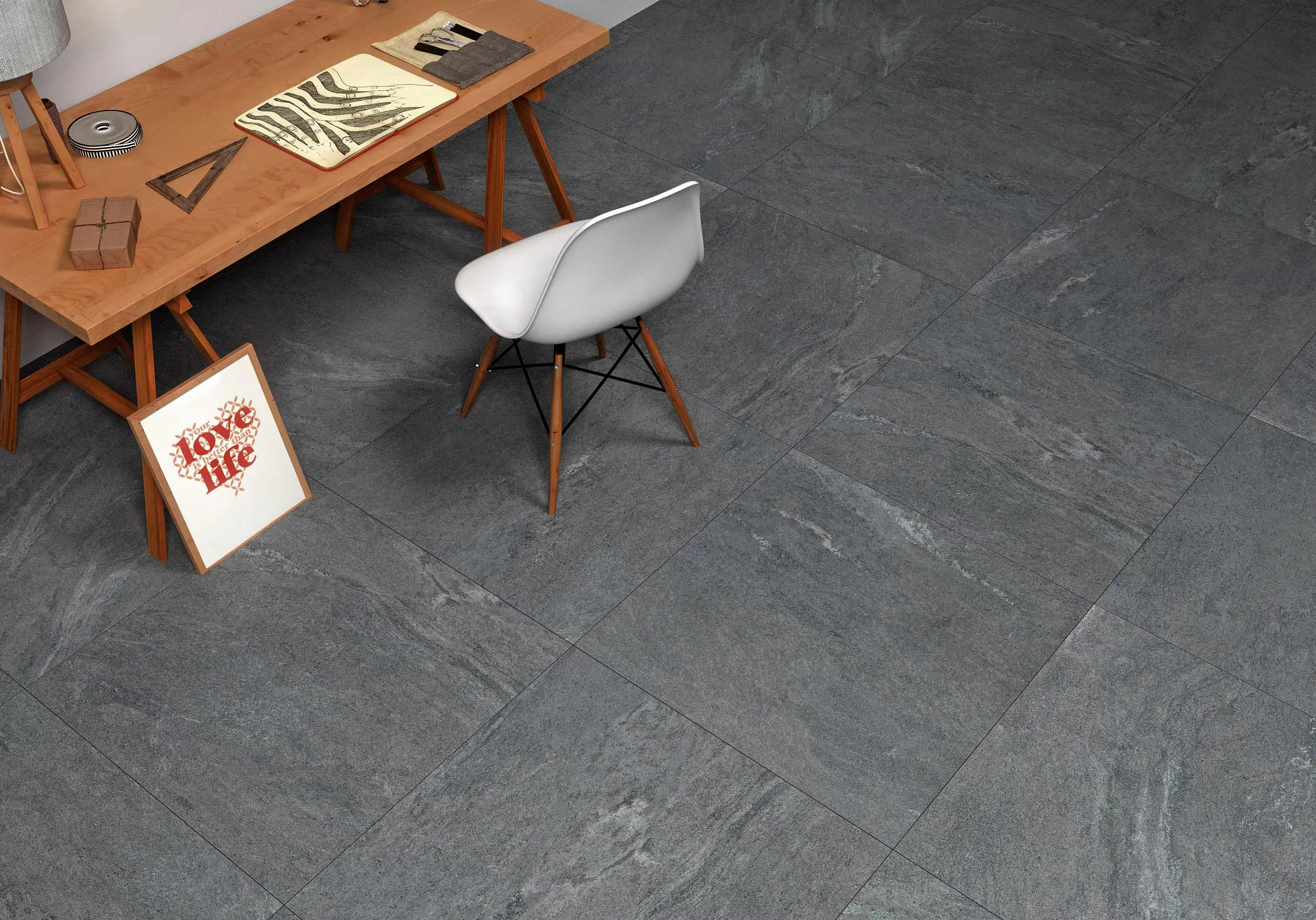 Керамогранит G265 Kondjak Black МR 60x60