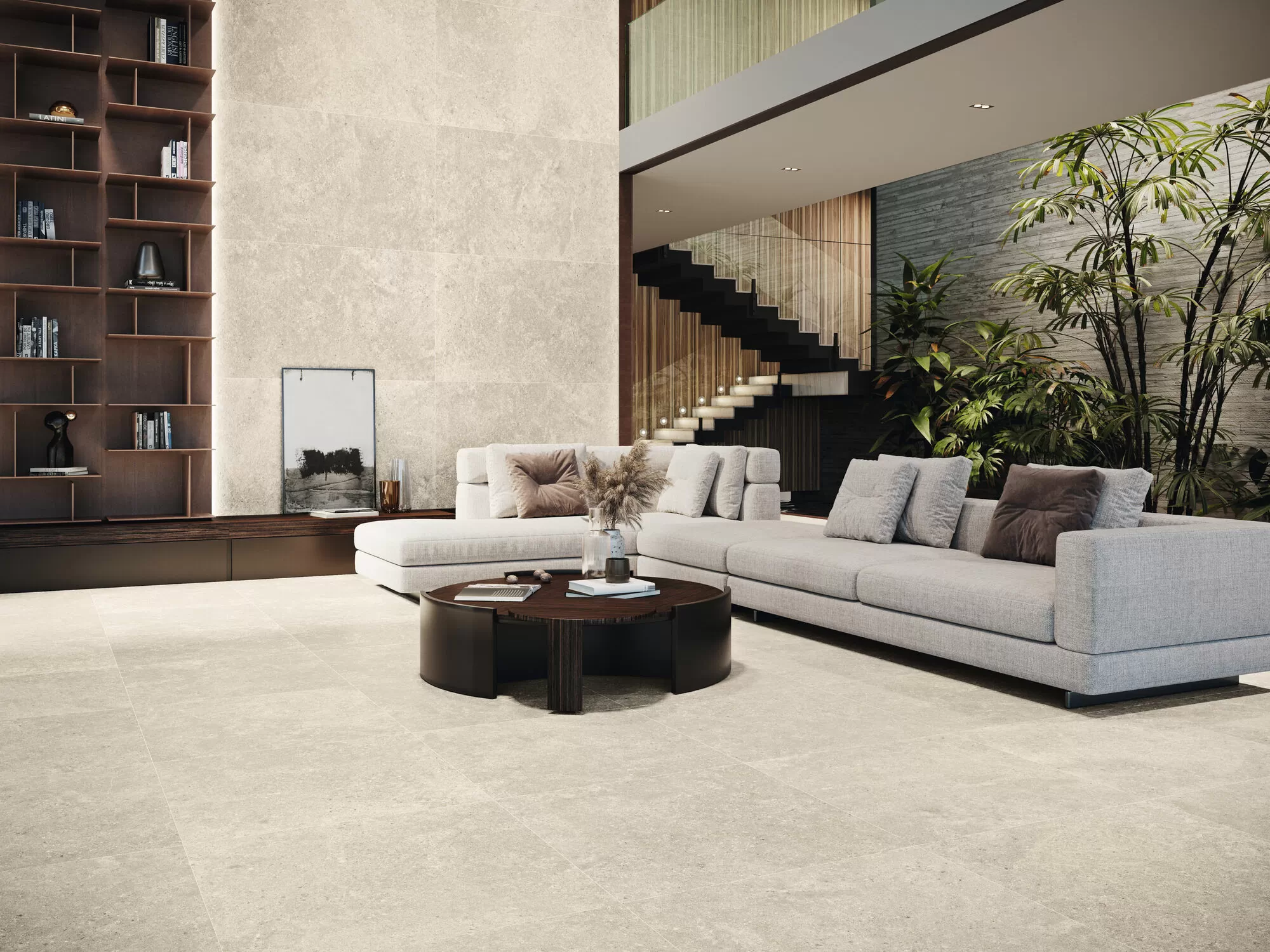 Керамогранит Stoneland Ivory Rect 60x120