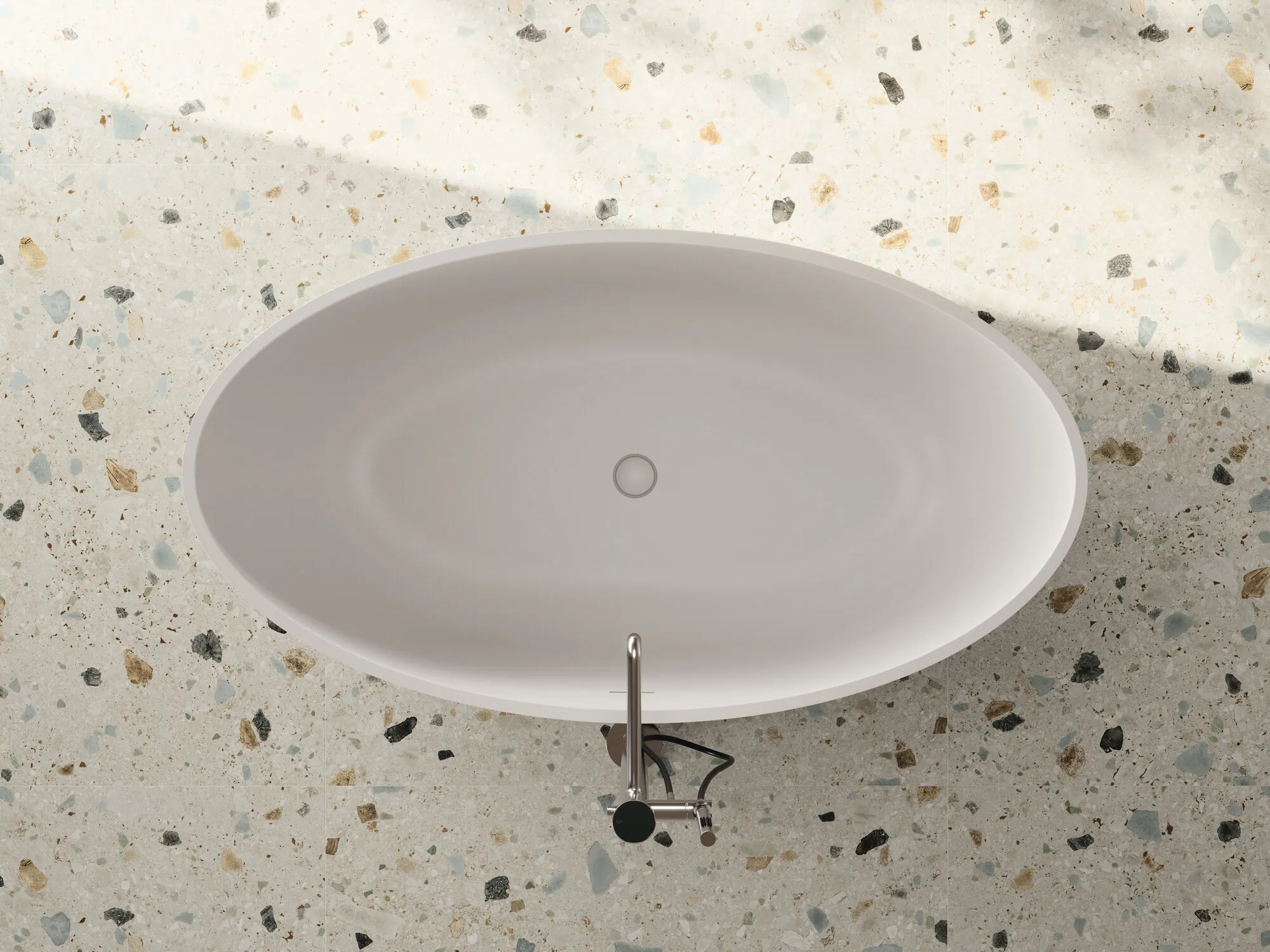 Плитка A042746 Essence White Rect 60x120