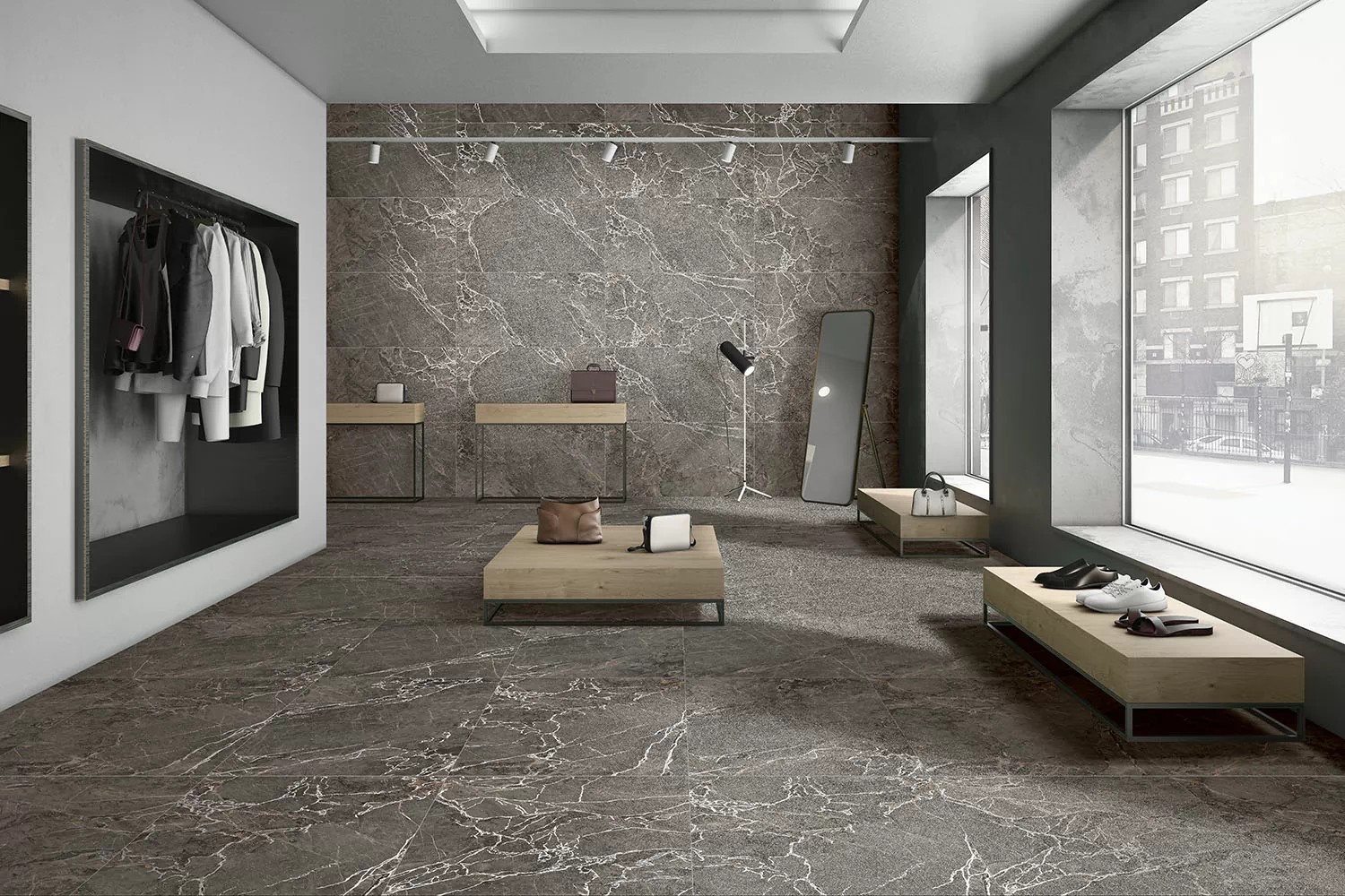 Керамогранит Belgravia Americano Sugar Carving 60х120
