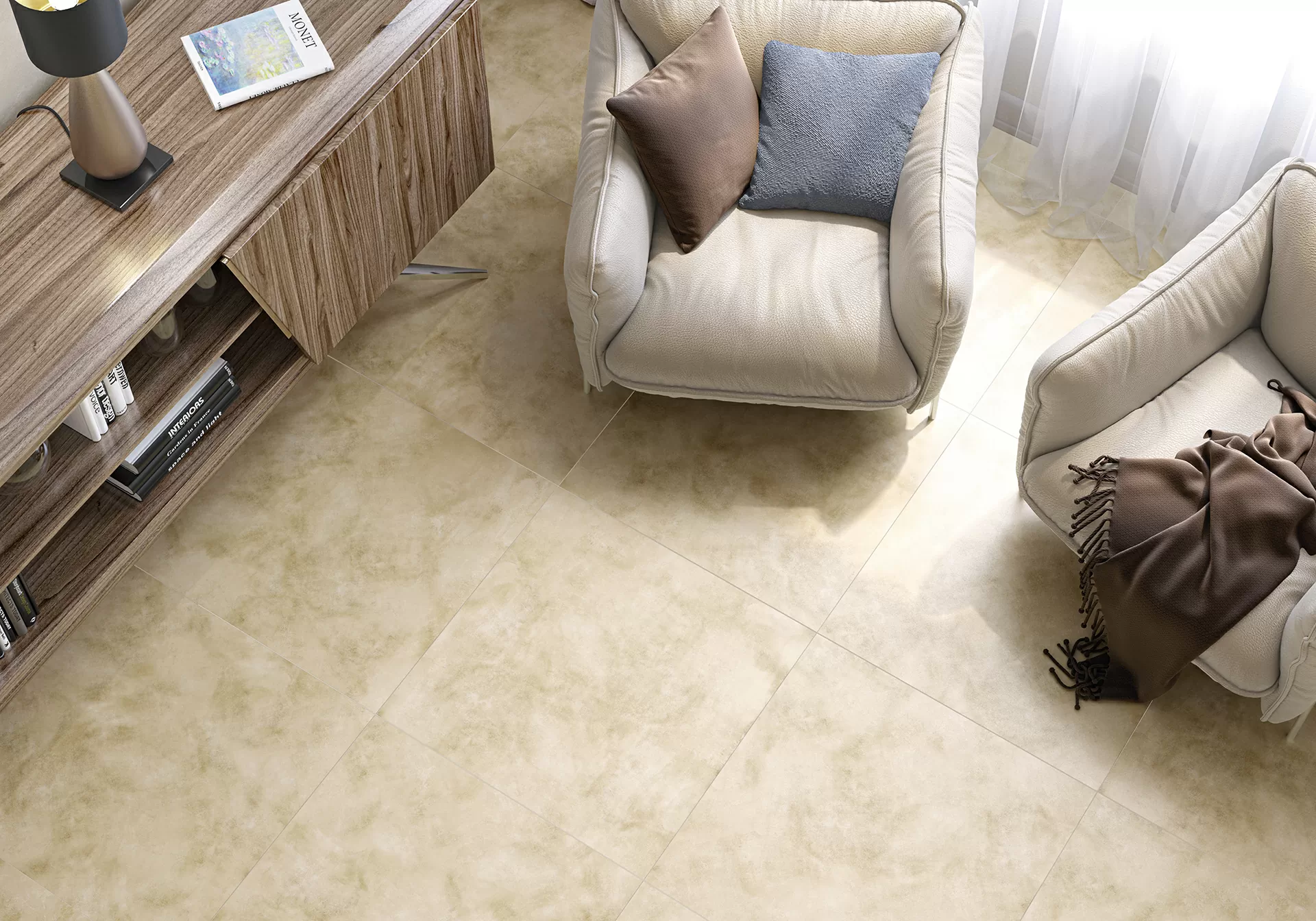 Керамогранит GFA114SUL00R Soul матовый 570x1140x7,5