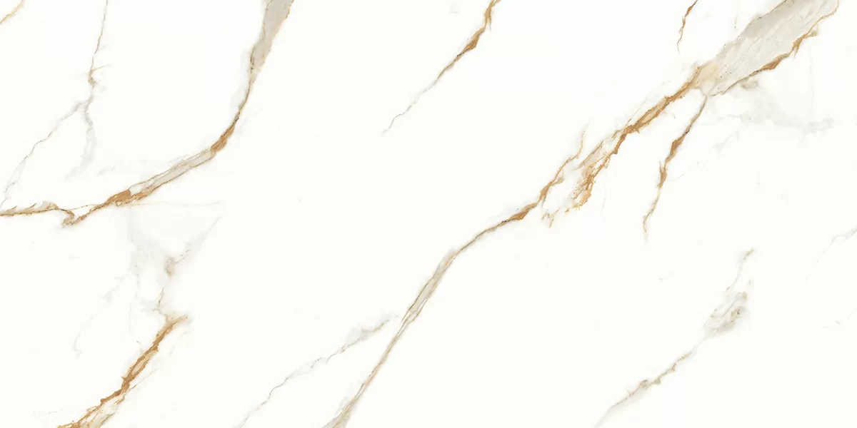 Керамогранит AB 1158G Bianco Dorado Gloss 1200x600