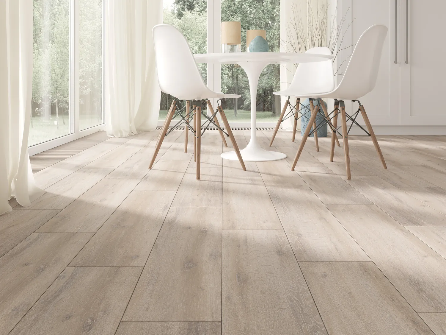 Керамогранит 15971 Wood Concept Natural бежевый ректификат 21,8х89,8