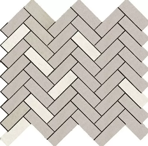 Мозаика R060 Terracruda Mosaico Degrade Calce/Luce 33.2*128.8