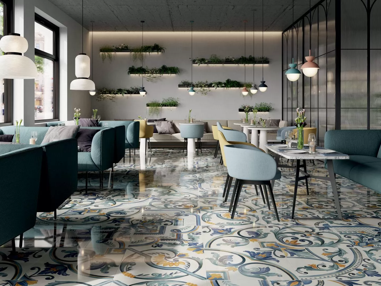 Керамогранит SG653022R Мирадоро лаппатированный обрезной 60x60x0,9