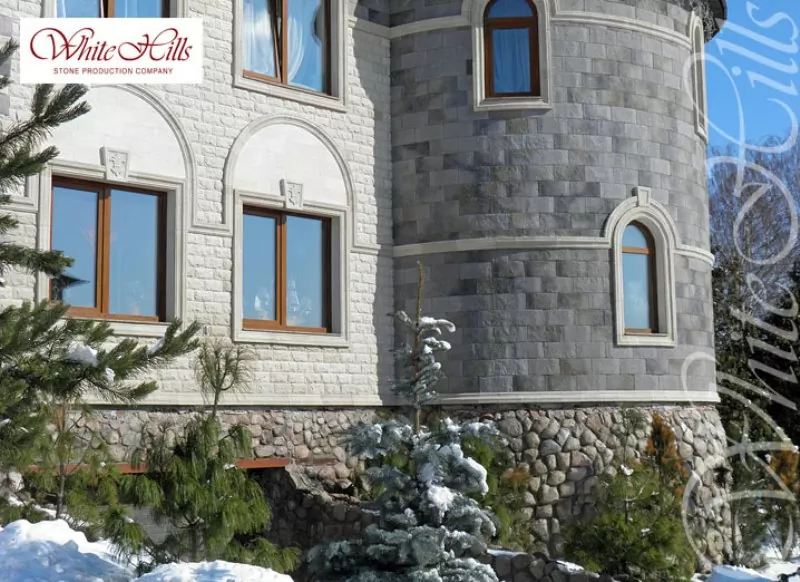 Искусственный камень 530-45 Ленстер угол 12x32,5x20