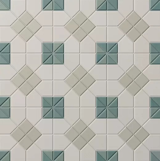 Керамогранит 127476 TESSERAE SUIT MARINO 28x28