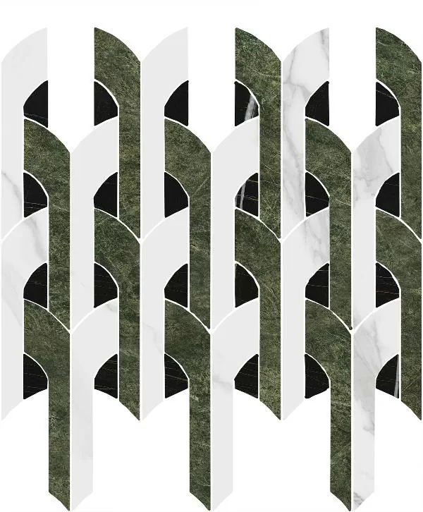 Керамогранит ID148 Риальто Нобиле 2 наборный лаппатированный 34,5x30