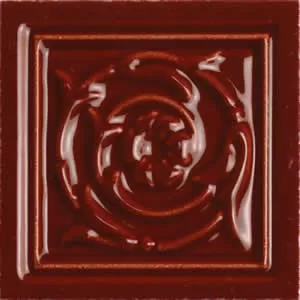 Плитка BS TOZ 01 Tozzetto Bordeaux 8x8